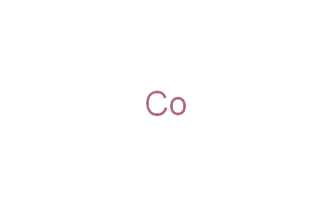 CAS No. 7440-48-4, Cobalt