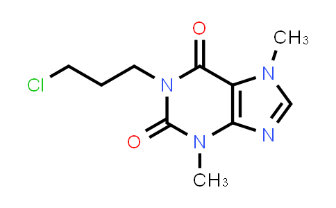 CAS No. 74409-52-2, 1-(3-Chloropropyl)-3,7-dimethyl-1H-purine-2,6(3H,7H)-dione