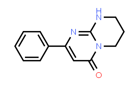 CAS No. 74411-91-9, 2-Phenyl-6,7,8,9-tetrahydro-4H-pyrimido[1,2-a]pyrimidin-4-one