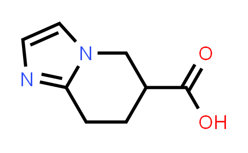 CAS No. 744171-82-2, 5,6,7,8-Tetrahydro-imidazo[1,2-a]pyridine-6-carboxylic acid