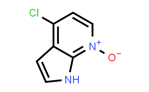 CAS No. 74420-03-4, 4-Chloro-1H-Pyrrolo[2,3-b]pyridine 7-oxide