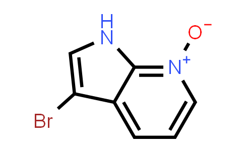 CAS No. 74420-08-9, 1H-Pyrrolo[2,3-b]pyridine, 3-bromo-, 7-oxide