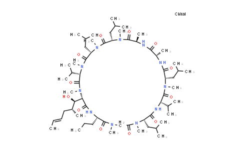 CAS No. 74436-00-3, Cyclosporin G