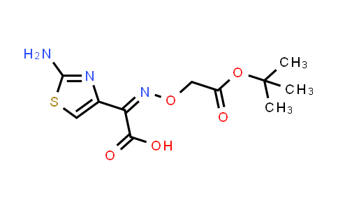 CAS No. 74440-02-1, (Z)-2-(2-Aminothiazol-4-yl)-2-(tert-Butoxycarbonylmethoxyimino)acetic acid