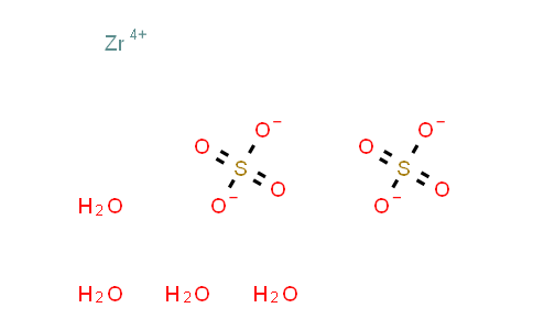CAS No. 7446-31-3, Zirconium(IV)sulfatetetra hydrate
