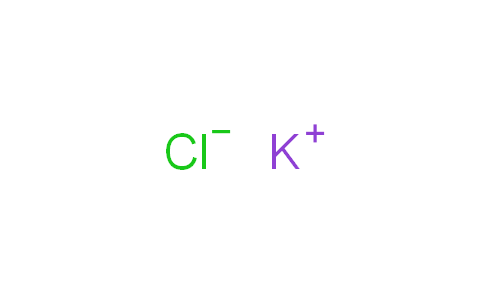 CAS No. 7447-40-7, Potassium chloride