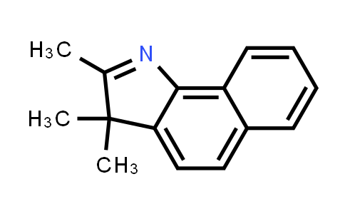 CAS No. 74470-85-2, 2,3,3-Trimethyl-3H-benzo[g]indole