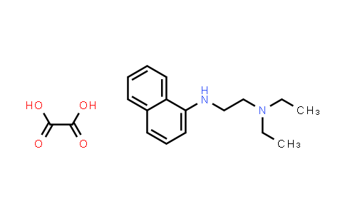CAS No. 74474-31-0, N,N-Diethyl-N'-1-Naphthylethylenediamine Oxalate