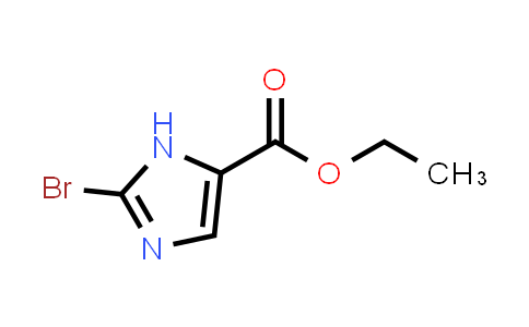 CAS No. 74478-93-6, Ethyl 2-bromo-1H-imidazole-5-carboxylate
