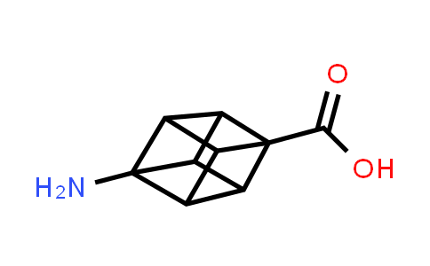 CAS No. 744995-90-2, 4-Aminopentacyclo[4.2.0.02,5.03,8.04,7]octane-1-carboxylic acid