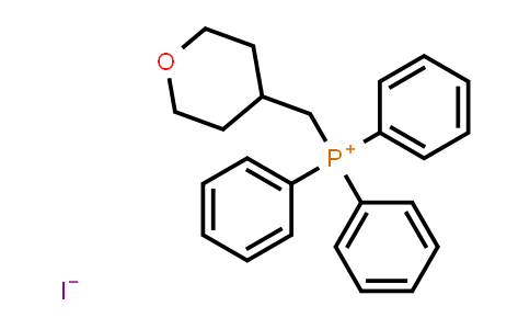 CAS No. 745052-92-0, Triphenyl[(tetrahydro-2H-pyran-4-yl)methyl]phosphonium iodide