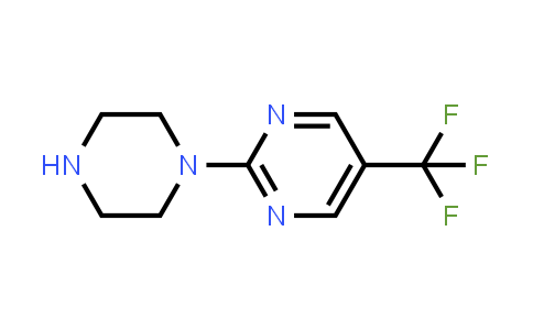 CAS No. 745066-18-6, 2-(Piperazin-1-yl)-5-trifluoromethylpyrimidine