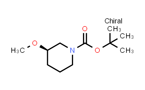 745066-86-8 | (R)-tert-Butyl 3-methoxypiperidine-1-carboxylate