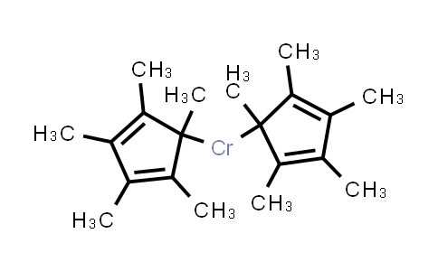 CAS No. 74507-61-2, Bis(pentamethylcyclopentadienyl)chromium
