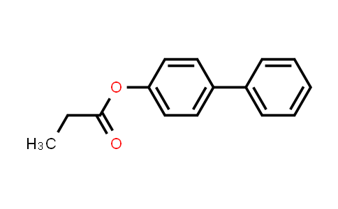 CAS No. 74515-02-9, [1,1'-Biphenyl]-4-yl propionate