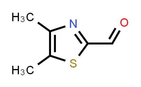 CAS No. 74531-15-0, 4,5-Dimethylthiazole-2-carbaldehyde