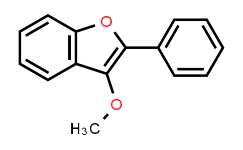 CAS No. 74552-62-8, 3-Methoxy-2-phenylbenzofuran