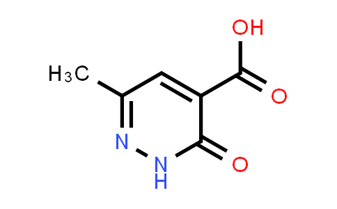 CAS No. 74557-73-6, 6-Methyl-3-oxo-2,3-dihydropyridazine-4-carboxylic acid