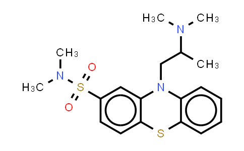 CAS No. 7456-24-8, Dimetotiazine