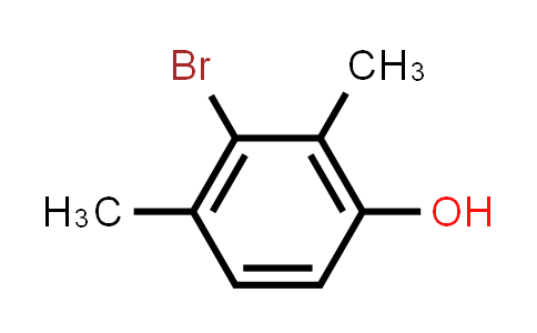 CAS No. 74571-81-6, 3-Bromo-2,4-dimethylphenol