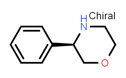 CAS No. 74572-03-5, (R)-3-Phenylmorpholine