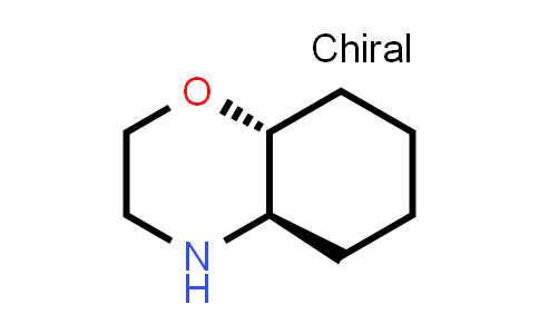 CAS No. 74572-19-3, rel-(4aR,8aR)-Octahydro-2H-benzo[b][1,4]oxazine