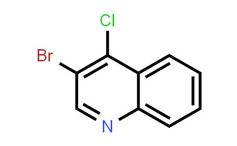 CAS No. 74575-17-0, 3-Bromo-4-chloroquinoline