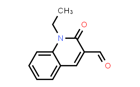 CAS No. 74598-91-7, 1-Ethyl-2-oxo-1,2-dihydroquinoline-3-carbaldehyde
