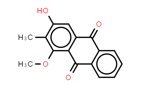 CAS No. 7460-43-7, Rubiadin-1-methyl ether