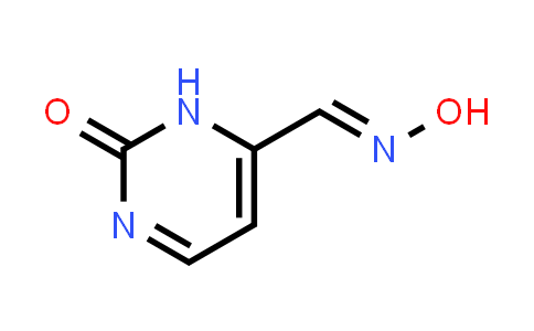 CAS No. 7460-56-2, 2-Oxo-2,3-dihydropyrimidine-4-carbaldehyde oxime