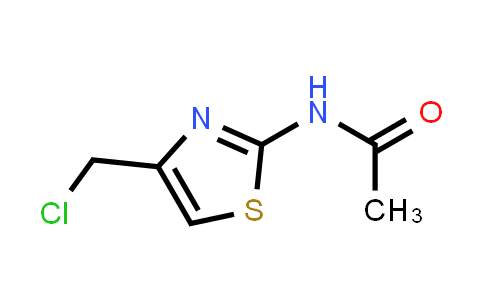 CAS No. 7460-59-5, N-[4-(Chloromethyl)-1,3-thiazol-2-yl]acetamide