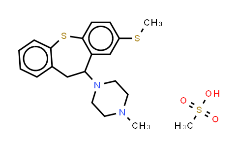 CAS No. 74611-28-2, Methiothepin mesylate