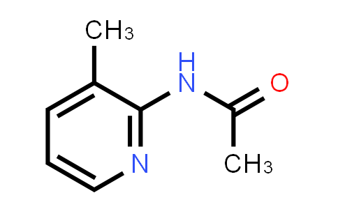 CAS No. 7463-30-1, N-(3-Methylpyridin-2-yl)acetamide