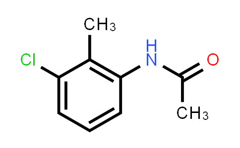 CAS No. 7463-35-6, N-(3-Chloro-2-methylphenyl)acetamide
