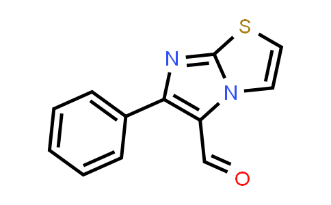 CAS No. 74630-73-2, 6-Phenyl-imidazo[2,1-b]thiazole-5-carbaldehyde