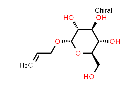 CAS No. 7464-56-4, (2S,3R,4S,5S,6R)-2-(Allyloxy)-6-(hydroxymethyl)tetrahydro-2H-pyran-3,4,5-triol