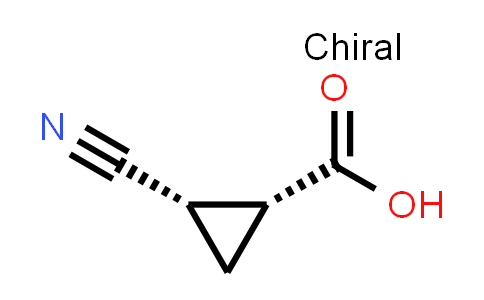 CAS No. 74650-11-6, cis-2-Cyanocyclopropanecarboxylic acid