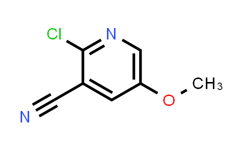 CAS No. 74650-73-0, 2-Chloro-5-methoxypyridine-3-carbonitrile