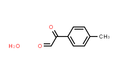 CAS No. 7466-72-0, 2-Oxo-2-(p-tolyl)acetaldehyde hydrate