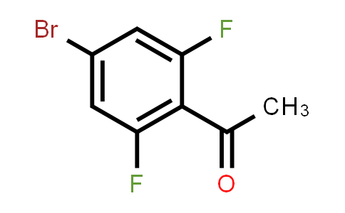 CAS No. 746630-34-2, 1-(4-Bromo-2,6-difluorophenyl)ethanone