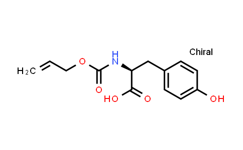 DY570018 | 7469-28-5 | ((Allyloxy)carbonyl)-L-tyrosine
