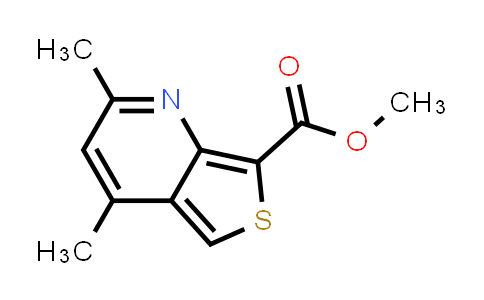 CAS No. 74695-25-3, Methyl 2,4-dimethylthieno[3,4-b]pyridine-7-carboxylate