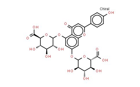 CAS No. 74696-01-8, Apigenin-7-diglucuronide