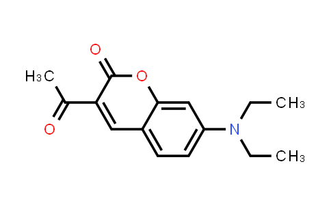 CAS No. 74696-96-1, 3-Acetyl-7-(diethylamino)-2H-chromen-2-one