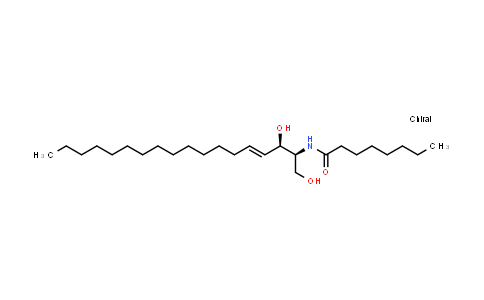 CAS No. 74713-59-0, N-Octanoyl-D-erythro-sphingosine