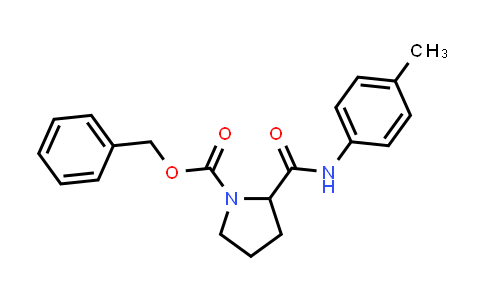 CAS No. 7472-74-4, Benzyl 2-(p-tolylcarbamoyl)pyrrolidine-1-carboxylate