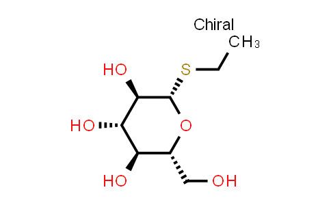 CAS No. 7473-36-1, Ethyl 1-thio-β-D-glucopyranoside