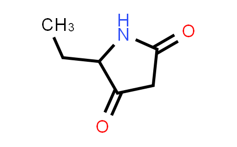 CAS No. 74730-37-3, 5-Ethylpyrrolidine-2,4-dione