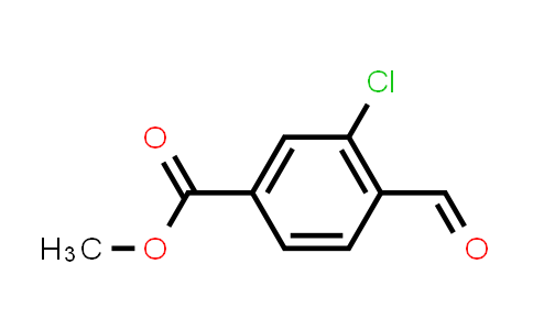CAS No. 74733-26-9, Methyl 3-chloro-4-formylbenzoate