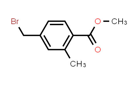 CAS No. 74733-28-1, Methyl 4-(bromomethyl)-2-methylbenzoate